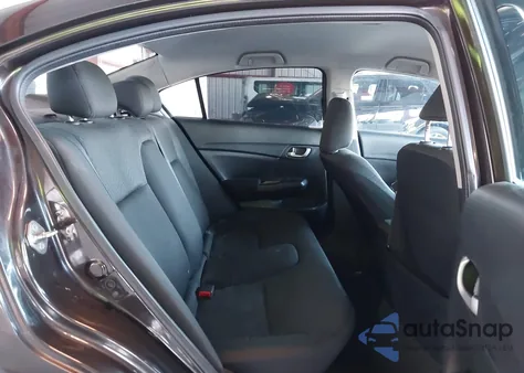 2014 Honda Civic Lx z USA, uszkodzony, nr VIN 2HGFB2F59EH523220